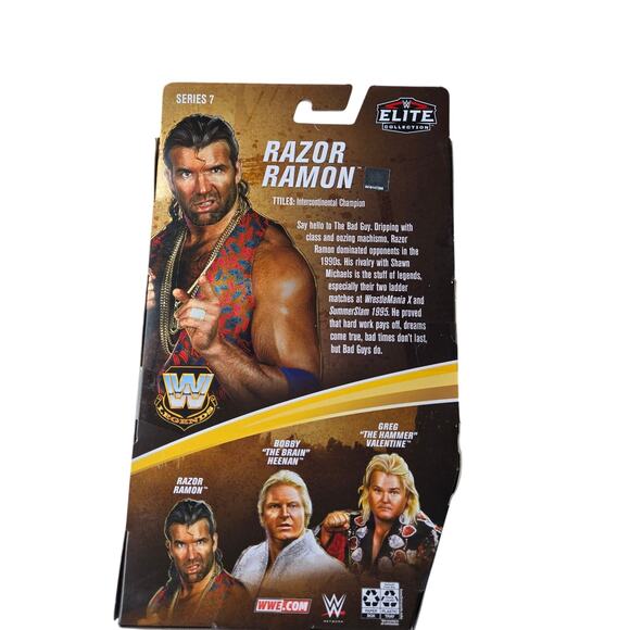 WWE Elite Collection Series 7 Razor Ramon Action Figure New - Picture 6 of 7